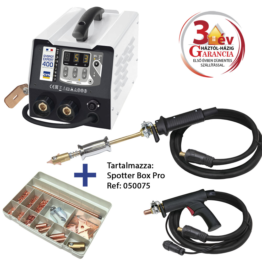 GYSPOT EXPERT 400 spotter termék fő termékképe