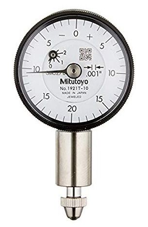 Mitutoyo Mutatós mérőóra, Sorozat 1, Ø1.22", 0.1", 0.001" (1921A-10) termék fő termékképe