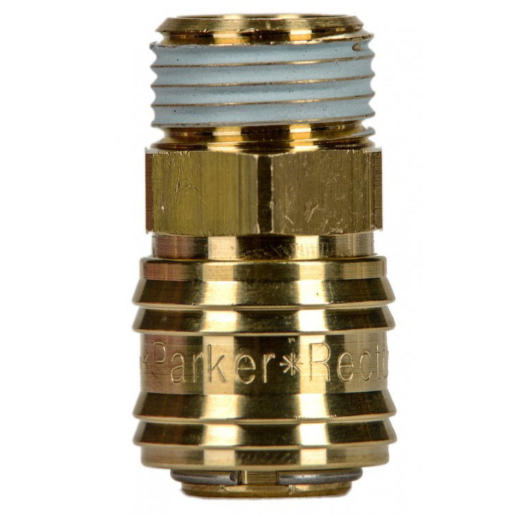 Rectus 26 -os szériájú külső menetes (G 1/2) gyorscsatlakozó (aljzat) termék fő termékképe