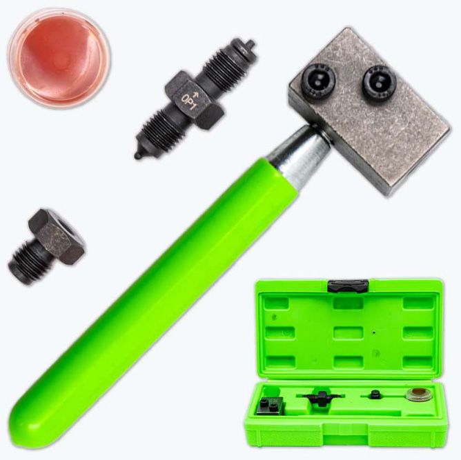 UTC Tools 33550-UTC fékcsőperemező készlet, járművön is használható, 4.75 mm (3/16") termék fő termékképe