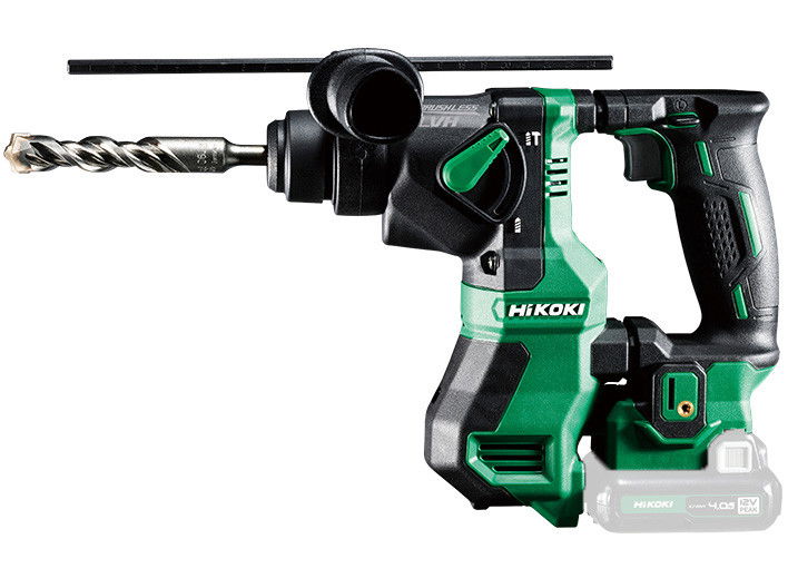 HiKoki DH12DDW2Z akkus SDS-plus fúrókalapács (akku és töltő nélkül, Hitbox kofferben) termék fő termékképe