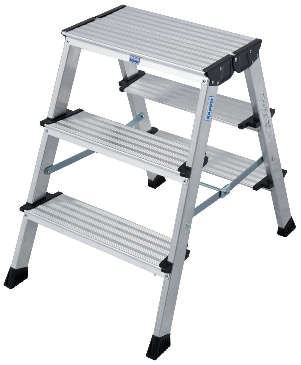 Krause MONTO Treppo két oldalon járható összecsukható fellépő, 2x3 fokos termék fő termékképe