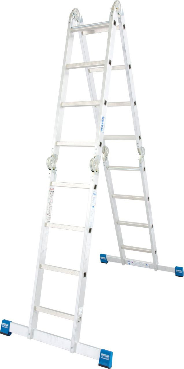 Krause STABILO Professional csuklós létra, 4x4 fokos termék fő termékképe