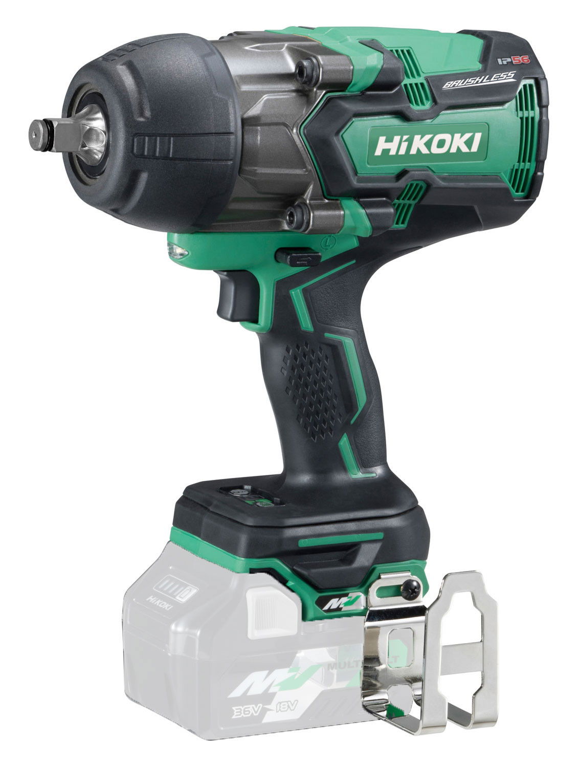 HiKoki WR36DBW2Z MULTI VOLT akkus ütvecsavarozó (akku és töltő nélkül, Hitbox kofferben) termék fő termékképe