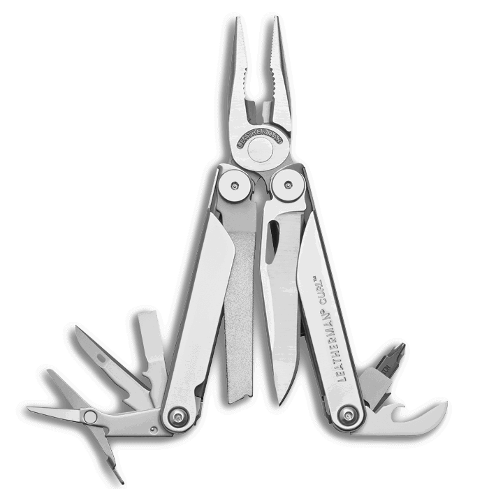 Leatherman Curl multiszerszám, ezüst színű termék fő termékképe