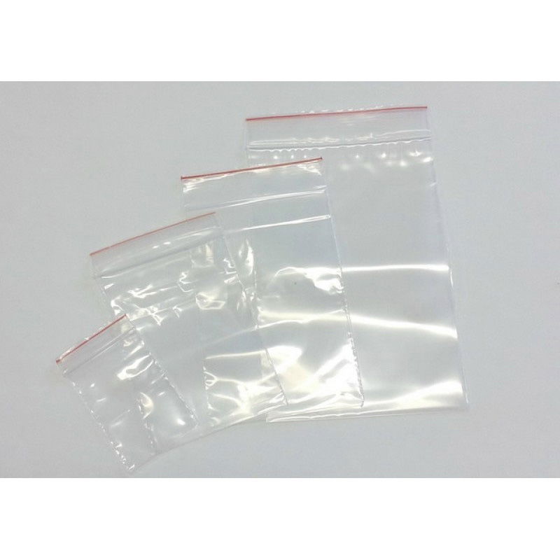 Simítózáras tasak, 120x180 mm, 100 db/csomag termék fő termékképe